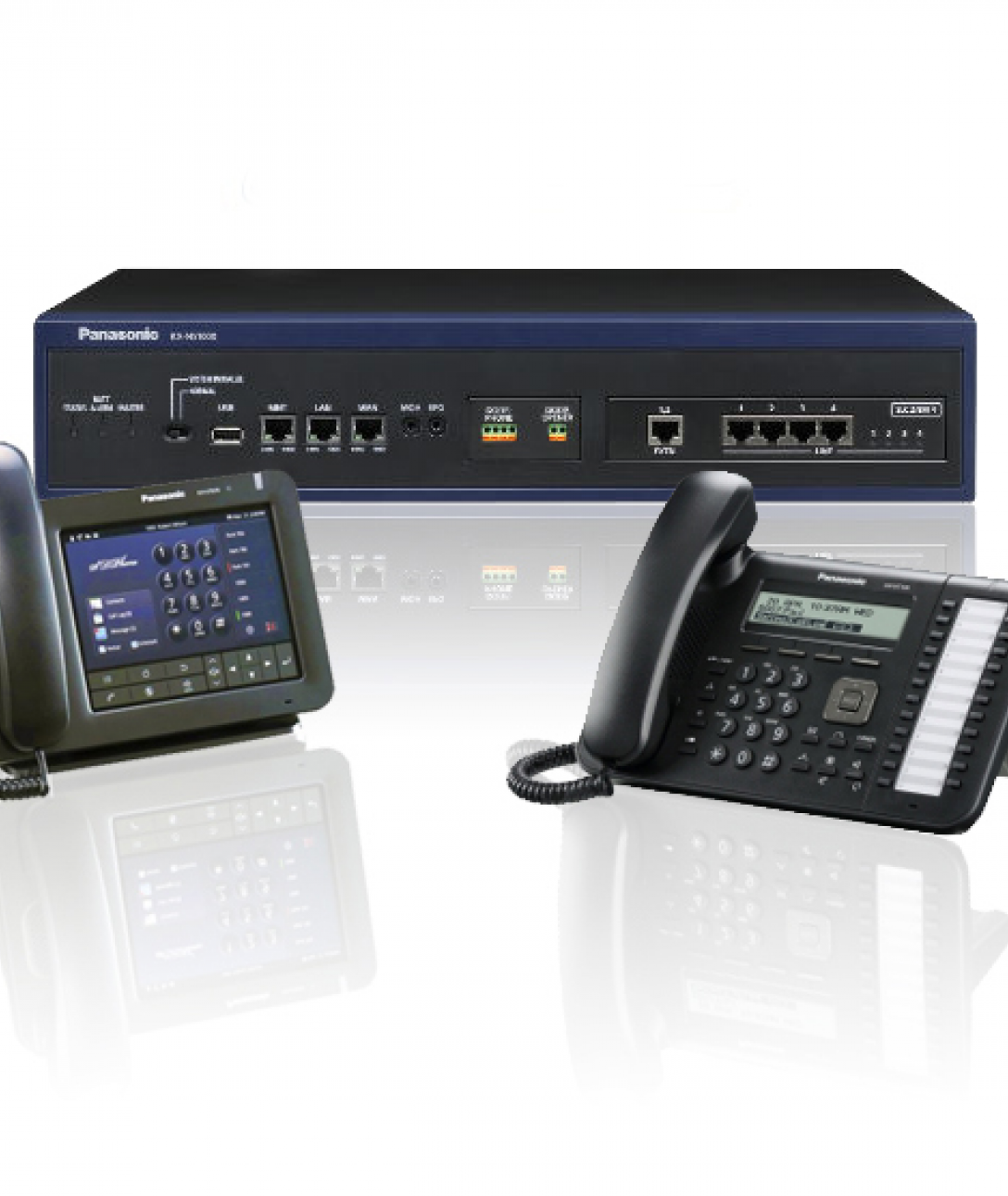 IP АТС Panasonic KX-NS1000RU Новая