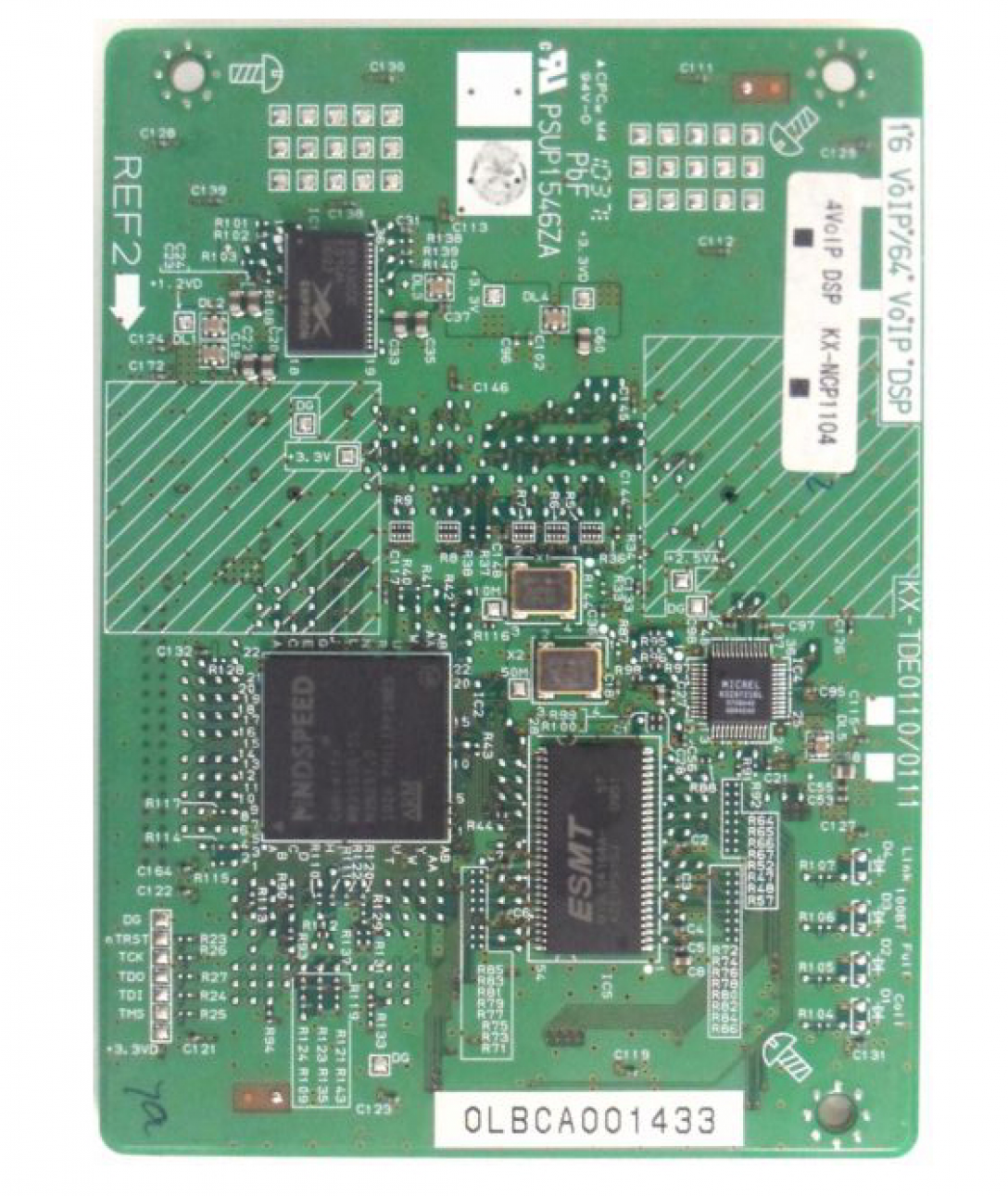 Плата KX-NCP1104XJ - DSP4