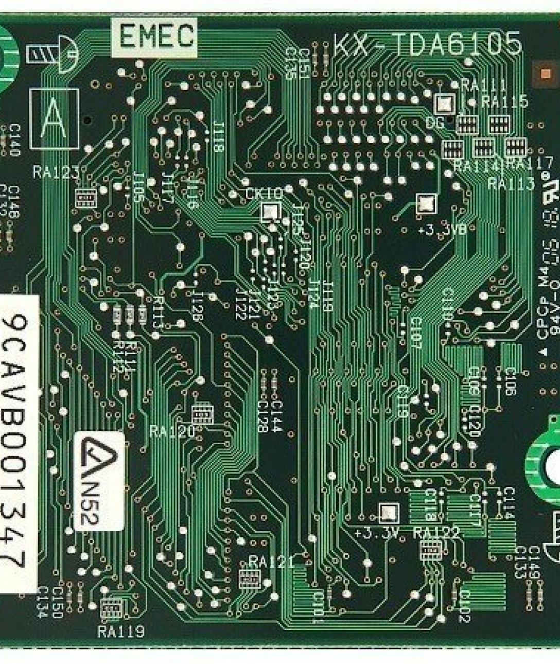 Плата KX-TDA6105XJ - MEC