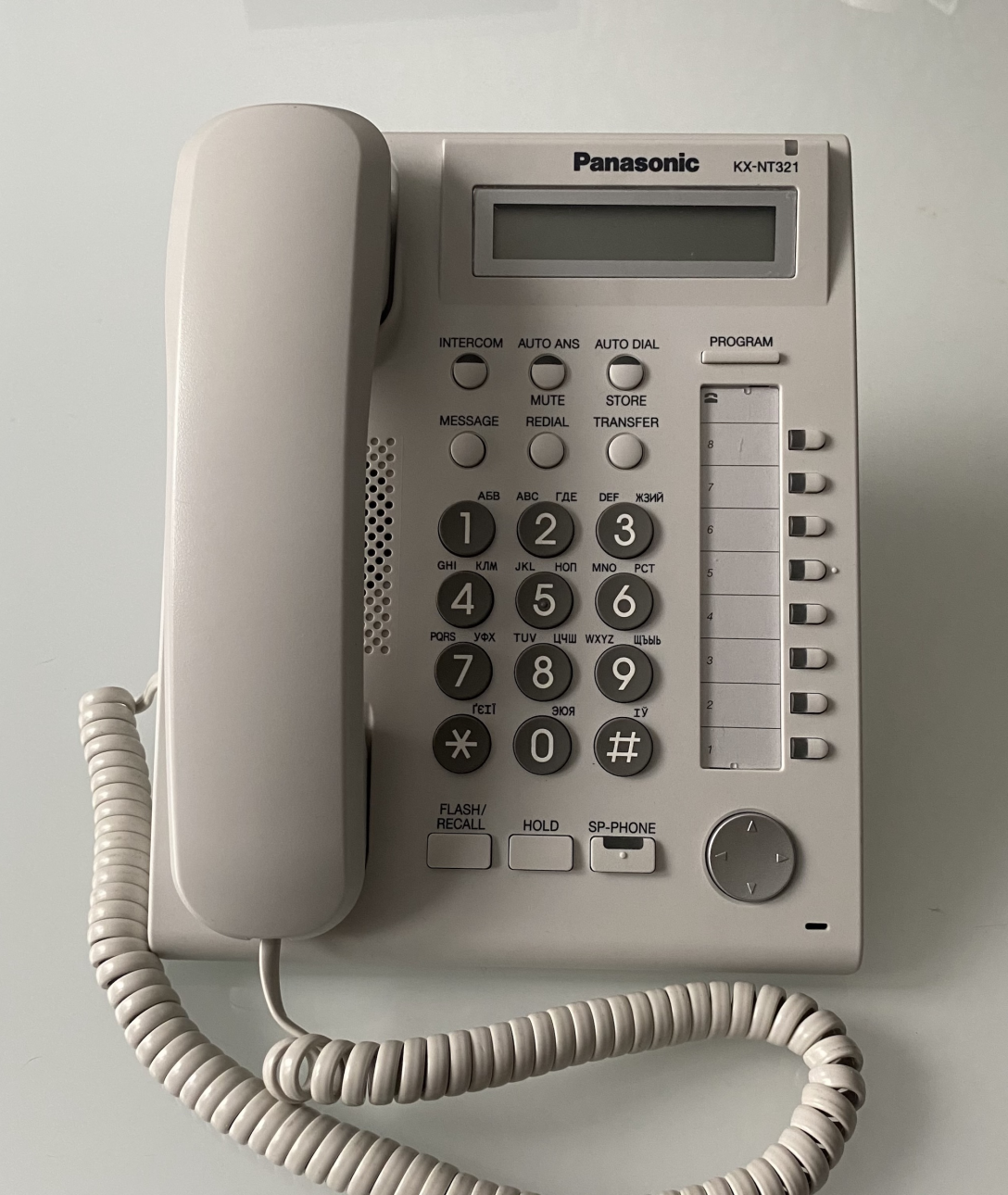 IP-телефон KX-NT321RU б/у