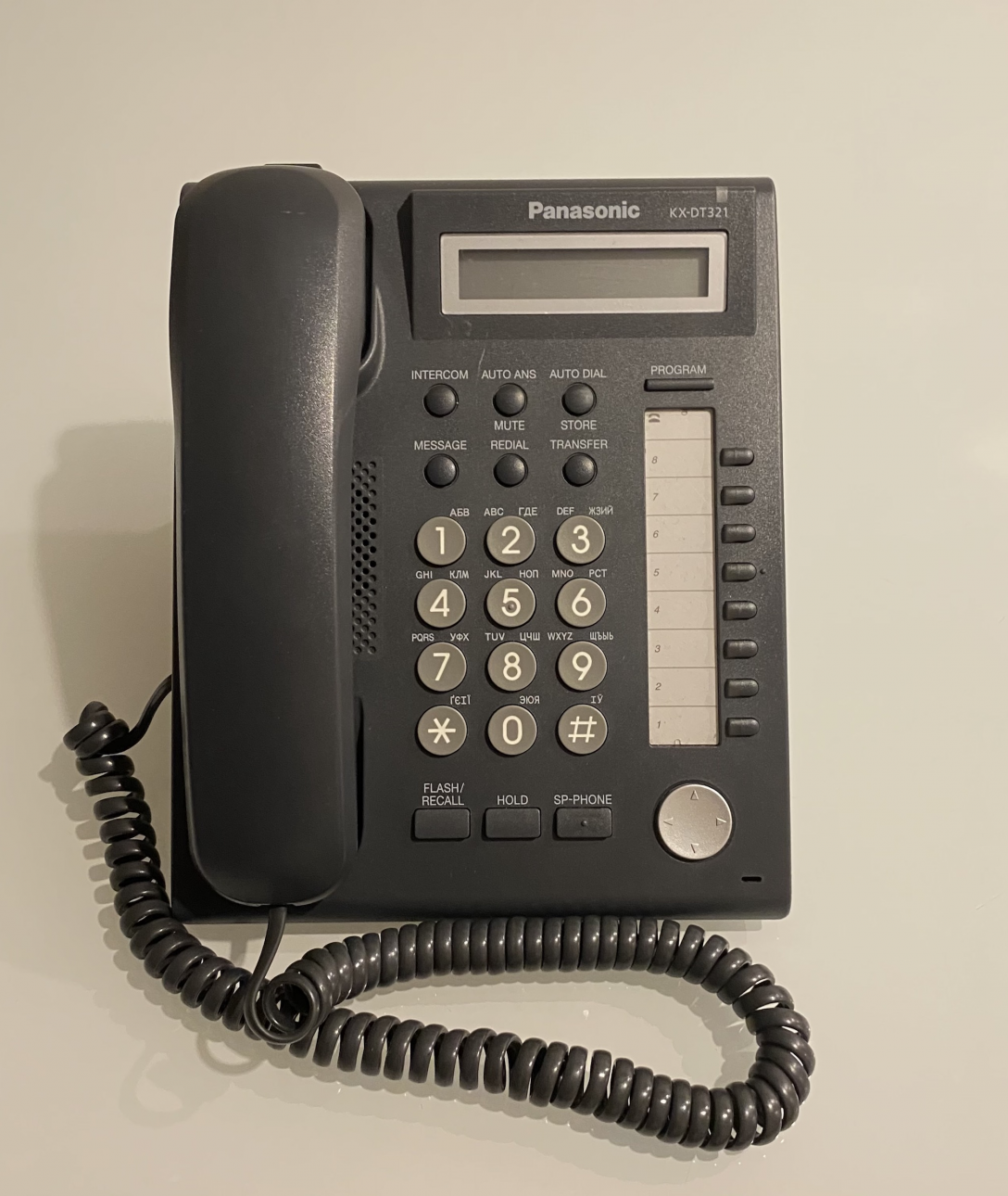 Цифровой телефон KX-DT321RU