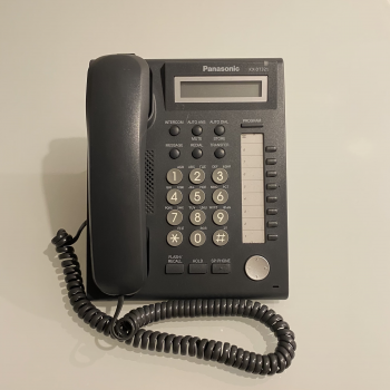 Цифровой телефон KX-DT321RU