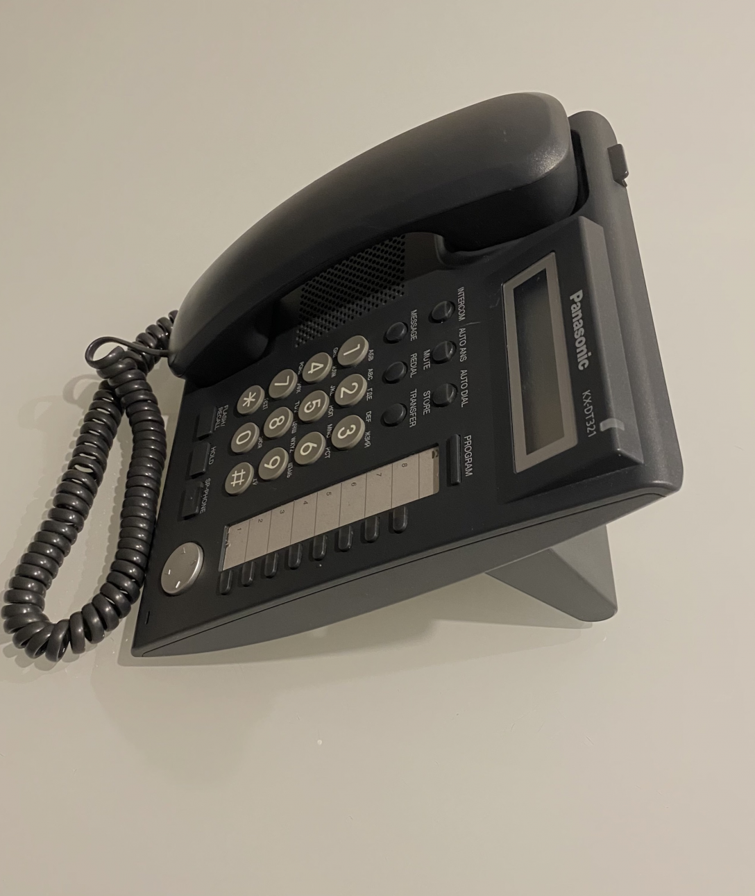 Цифровой телефон KX-DT321RU