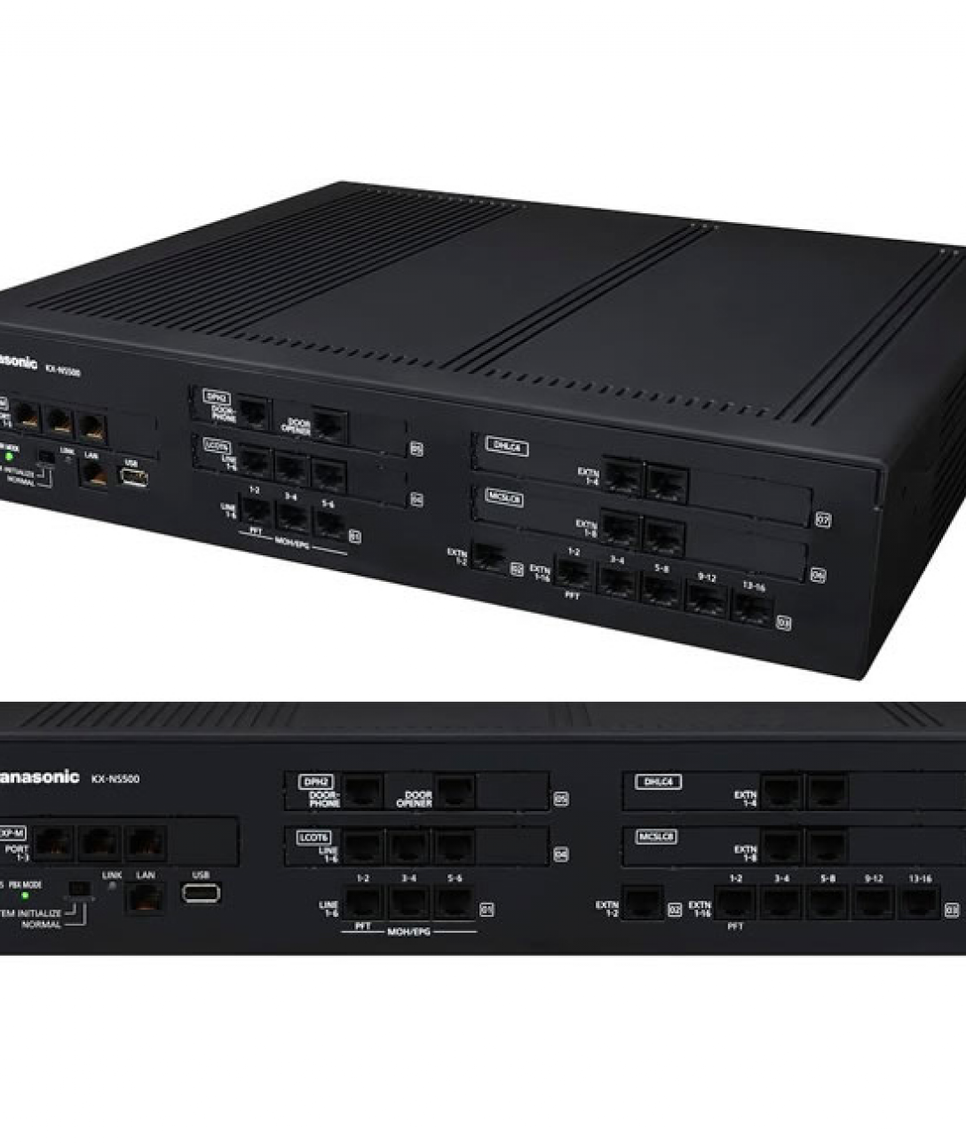 IP АТС Panasonic KX-NS500RU Новая